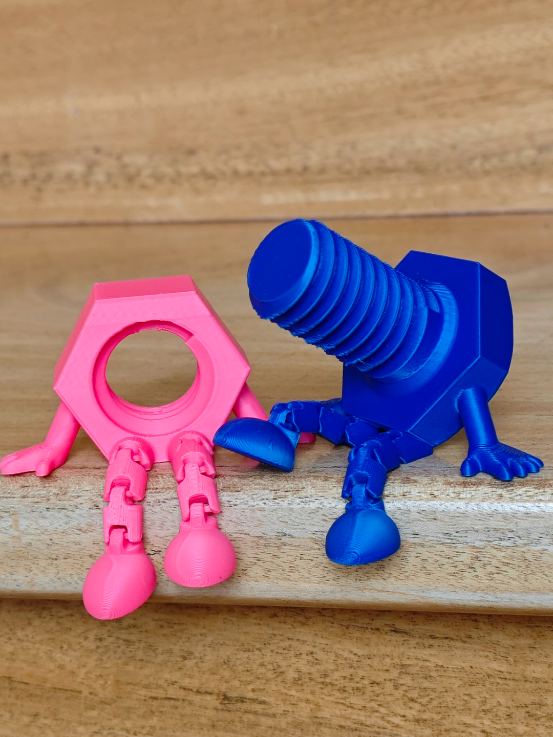 Made by Mike: Nut and Bolt Spicy Buddy Set