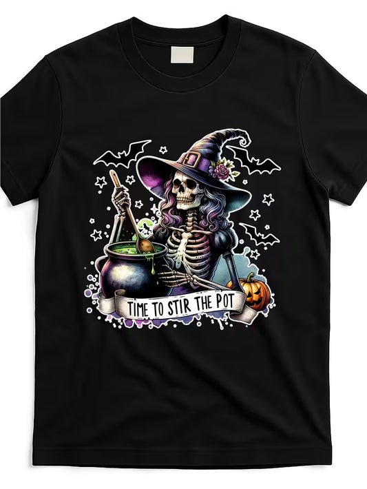 Time To Stir The Pot UNISEX Vinyl Graphic