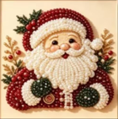 Preorder Santa Pearl Painting Kit