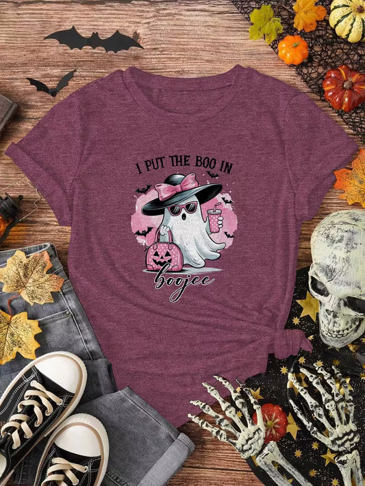 Preorder Women's I Put The Boo T-Shirt