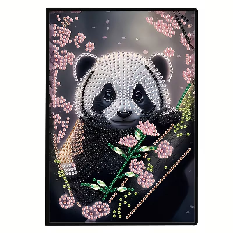 Preorder Panda Diamond Art Notebook