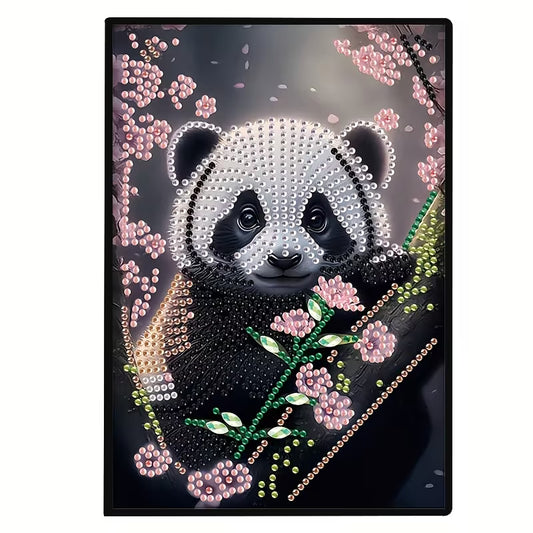 Preorder Panda Diamond Art Notebook