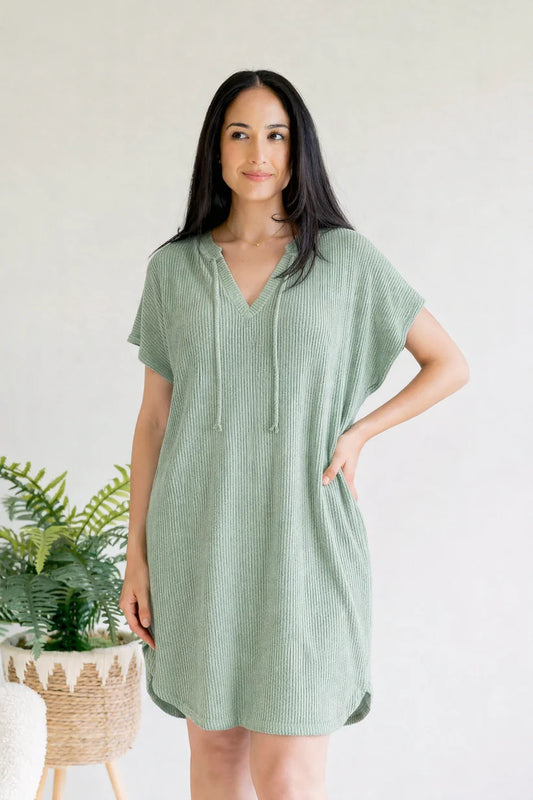 Wildleaf Hoodie Dress