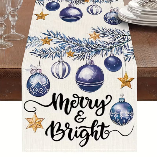 Merry & Bright Table Runner