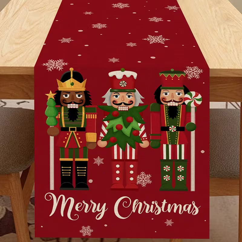 Preorde Nutcracker Table Runner