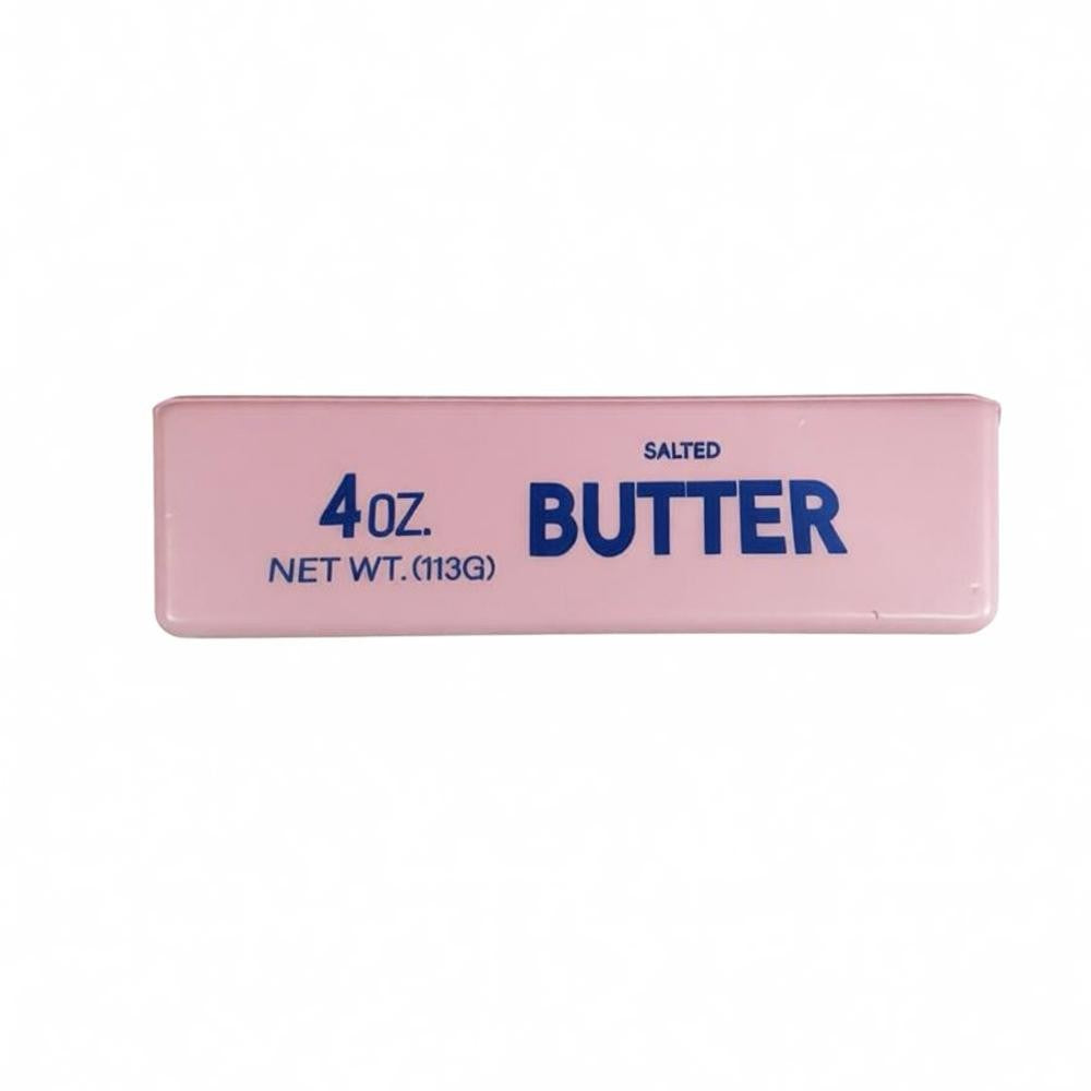 Preorder Butter Stick Squishy Toy - Pink