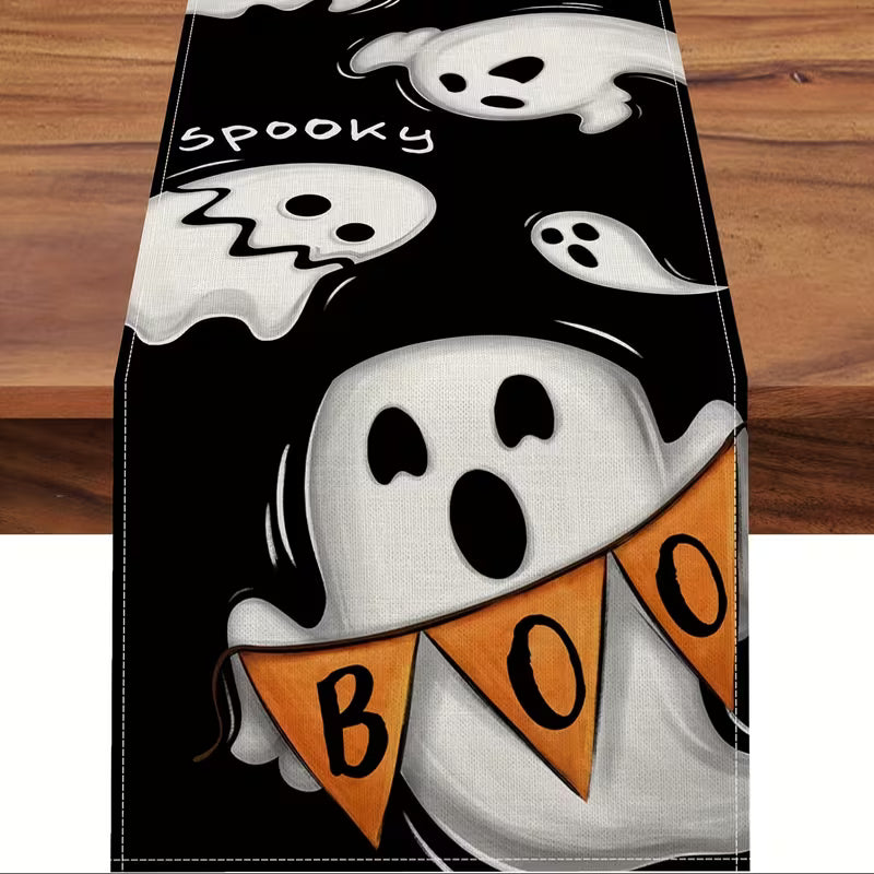 Preorder Boo Table Runner
