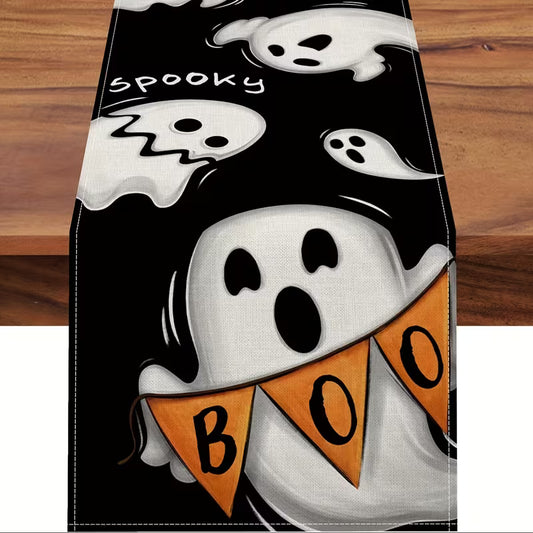 Preorder Boo Table Runner