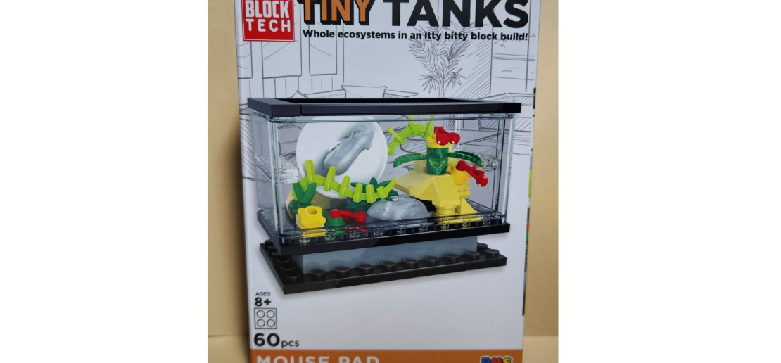 Block Tech Tiny Tanks Mouse Pad