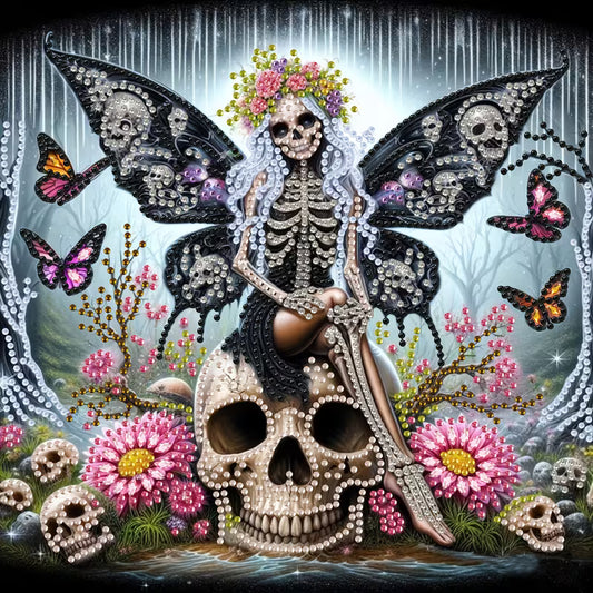 Preorder Skelton Fairy Diamond Art Kit