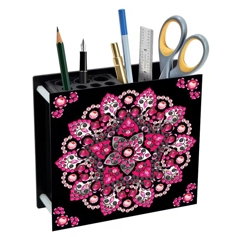 Preorder Mandala Diamond Art Pen Holder