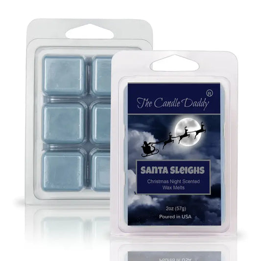 Santa Sleighs - Christmas Night Scented Wax Melt