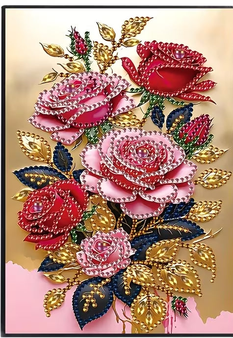 Preorder Floral Diamond Art Notebook