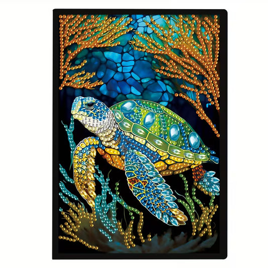 Preorder Turtle Diamond Art Notebook
