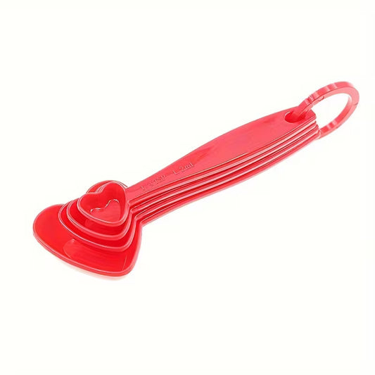 Heart Measureing Spoons