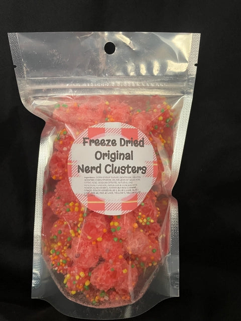 Preorder Freeze Dried Candy Nerd Clusters