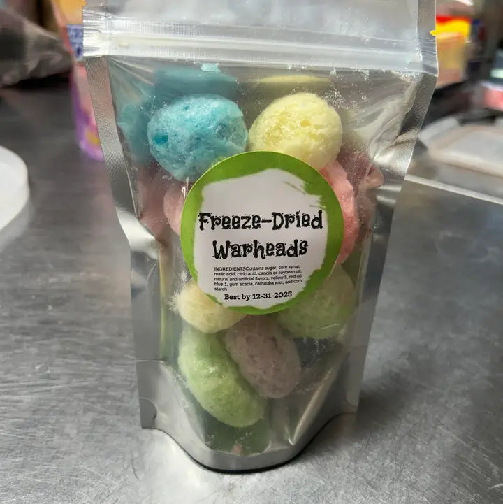Preorder Freeze Dried Candy Warheads