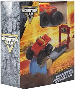 Monster Jam™  El Toro Loco Launcher Playset