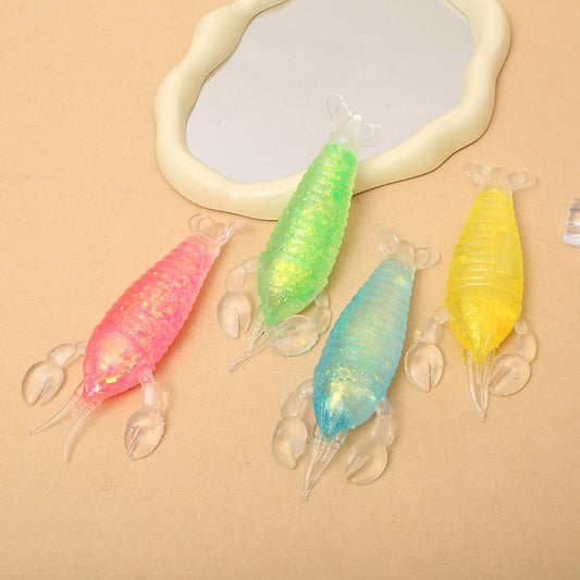 Preorder Shrimp-Shaped Squishy Toy