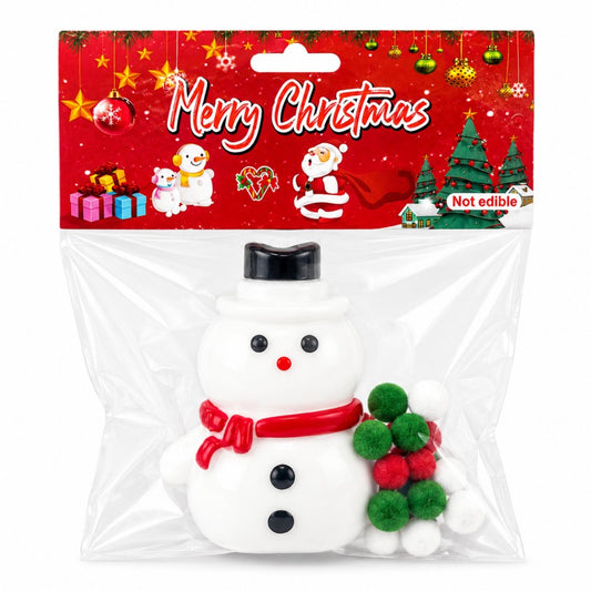 Christmas Snowman Squishy Toy