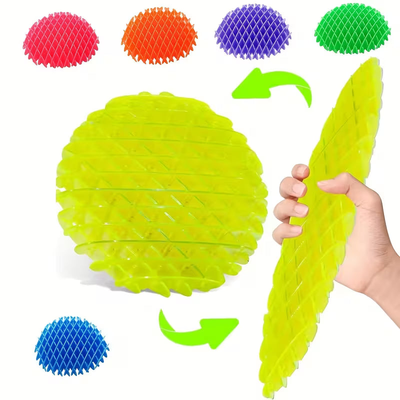 Mystery Color Fun Worm Fidget