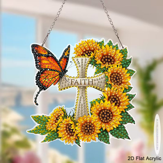 Preorder Faith Diamond Art Hanging Decor