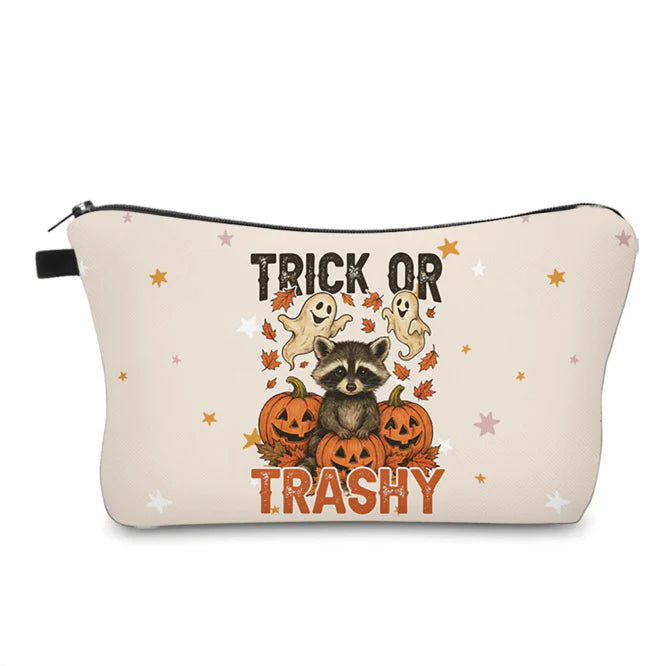 Halloween Fall - Cat Paw Candy Water Resistant Pouch