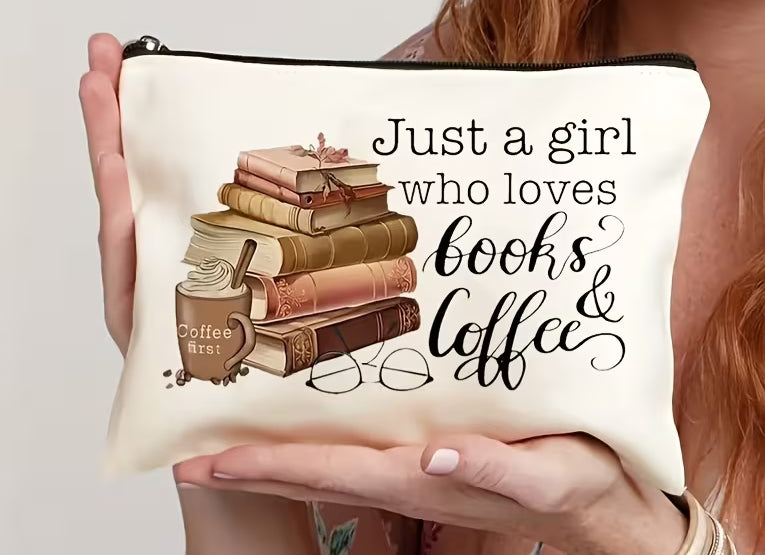 Books & Coffee Pouch