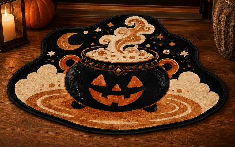 Preorder Cauldron, Shaped Bath/Bedroom/Kitchen Rug