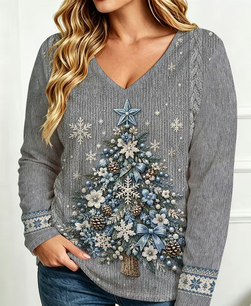 Preorder Floral Tree Long Sleeve Shirt
