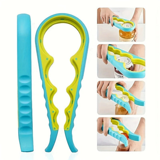 Mystery Color Can Opener with Ergonomic Silicone Handle