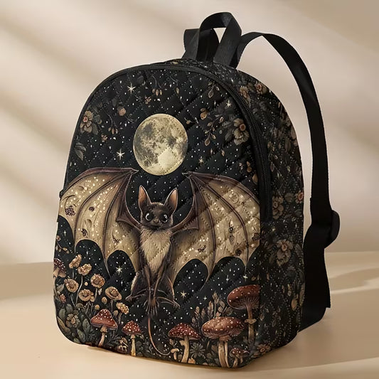 Quilted Bat Backpack