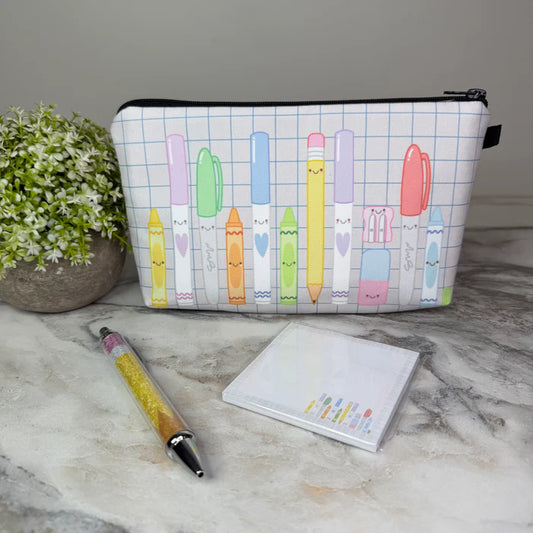 Pouch Bundle - Teacher Writing Utensils