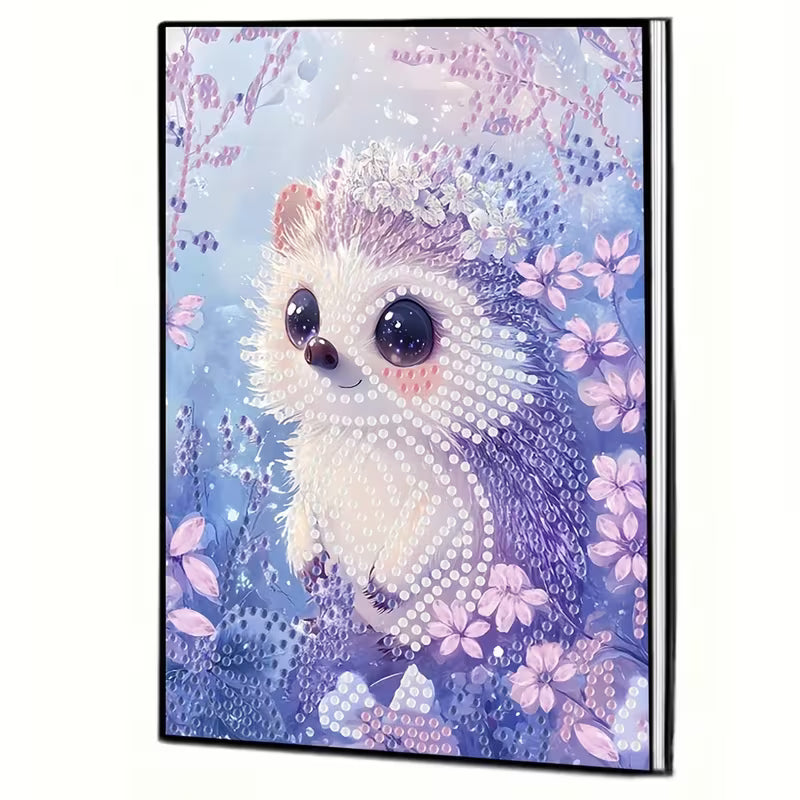 Preorder Hedgehog Diamond Art Notebook