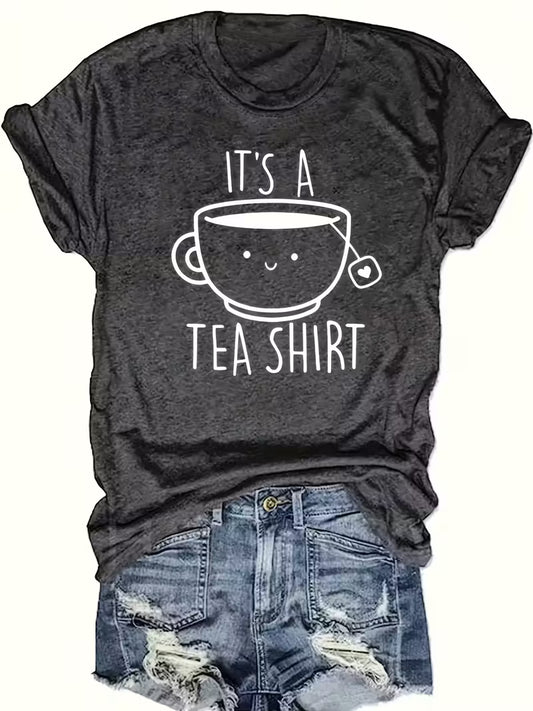 Preorder Women's Tea Shirt  T-Shirt