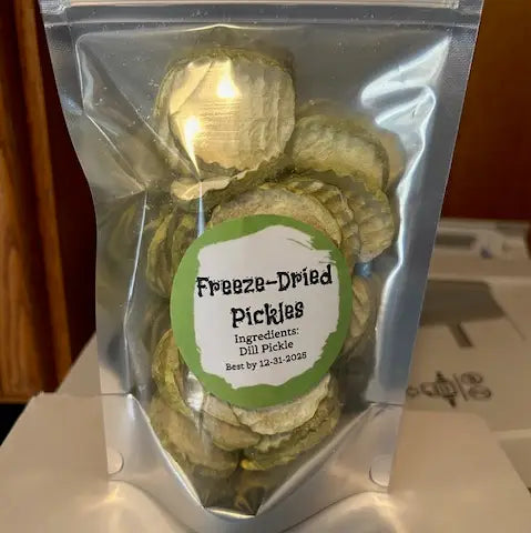 Preorder Freeze Dried Pickles