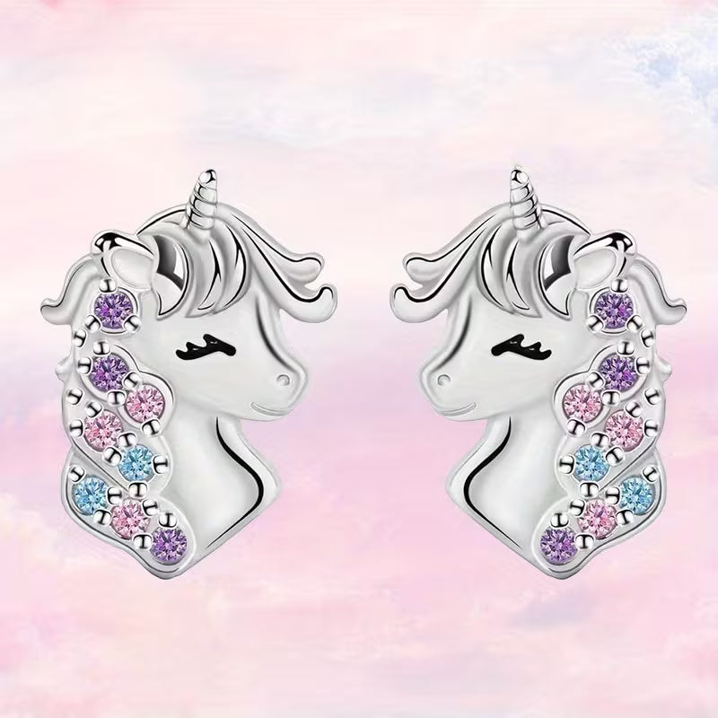 Unicorn Earrings