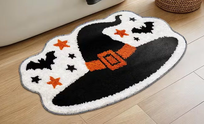 Witch Hat Shaped Bath/Bedroom/Kitchen Rug