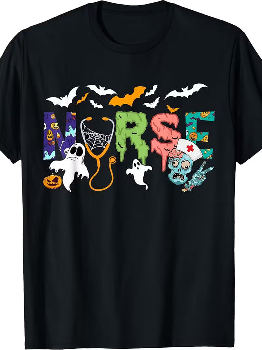 Halloween Nurse UNISEX Vinyl Graphic