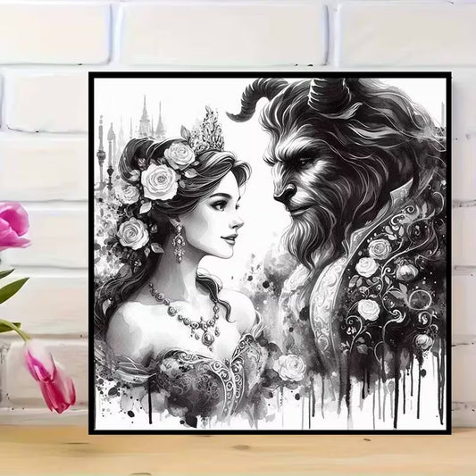 Inspired Beauty Diamond Art