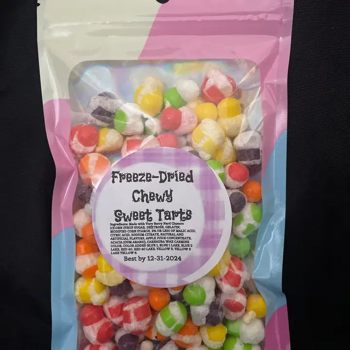 Preorder Freeze Dried Candy - Chewy Sweet Tarts