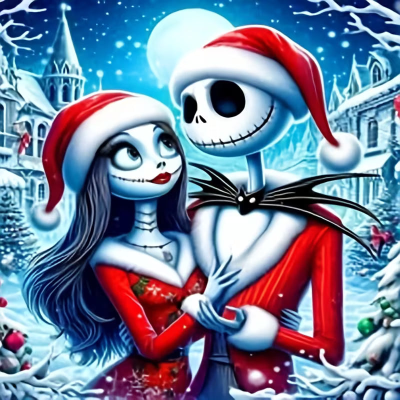 Nightmare Christmas Diamond Art