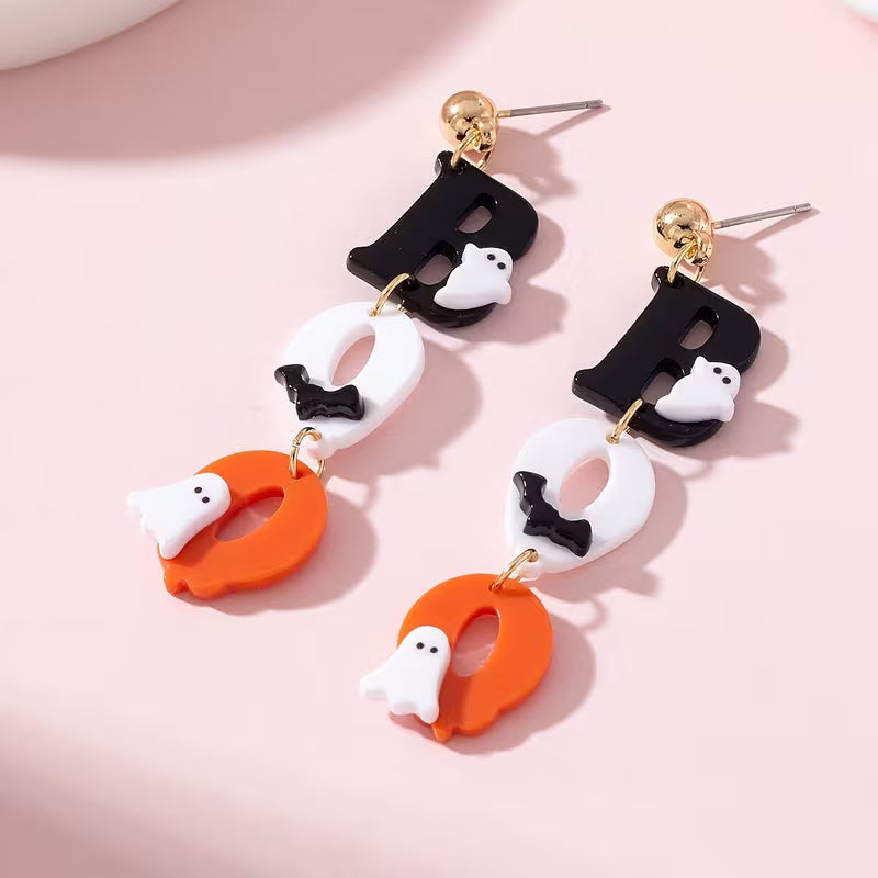 Boo Earrings