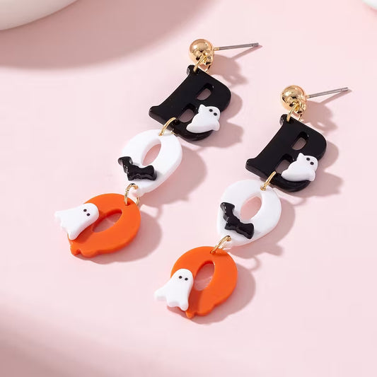 Boo Earrings