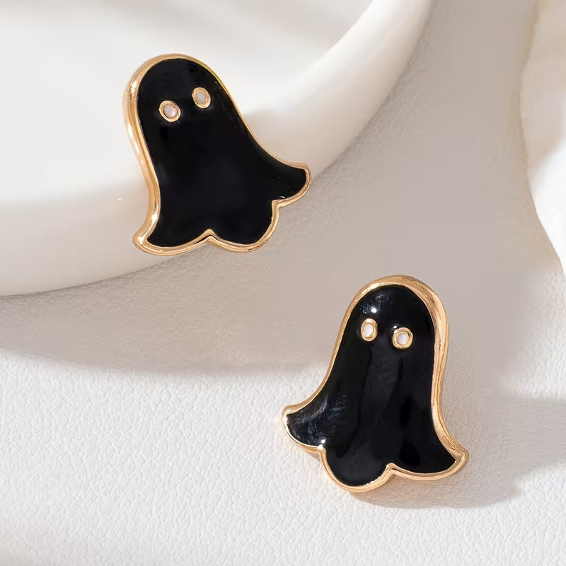 Ghost Stud Earrings