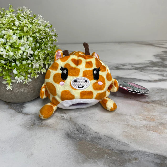 Zoo Crew - Sensory Beadie Buddies Squishy Toy - Girraffe