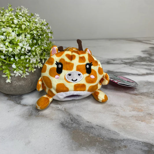 Zoo Crew - Sensory Beadie Buddies Squishy Toy - Girraffe