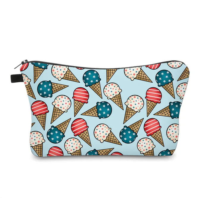 America, Ice Cream Water Resistant Pouch