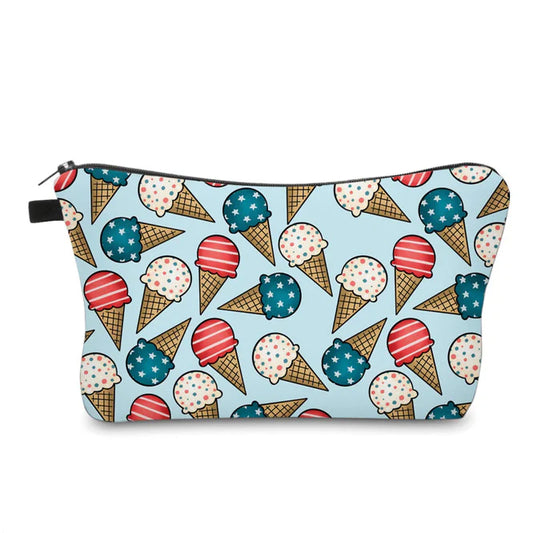 America, Ice Cream Water Resistant Pouch