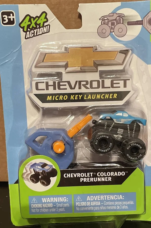 Chevrolet Micro Key Launcher Toy / Colorado Prerunner